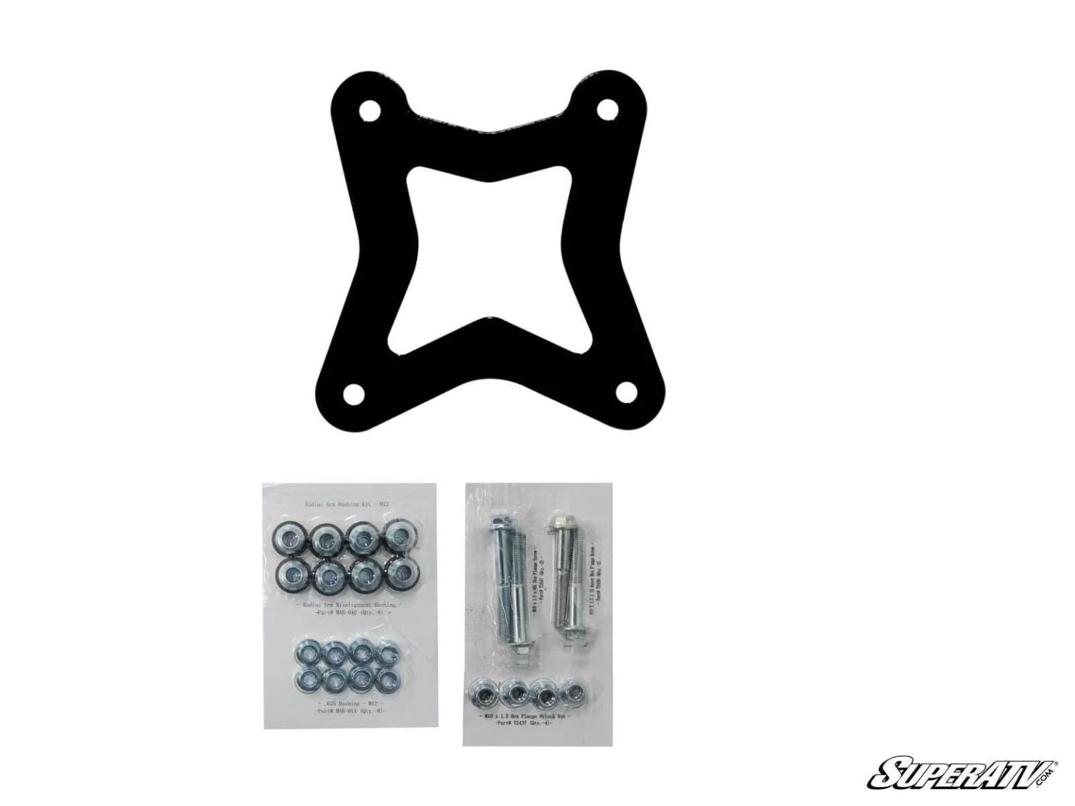 Rebuild Kit for SuperATV Polaris RZR XP 1000 Radius Arms UTV Canada