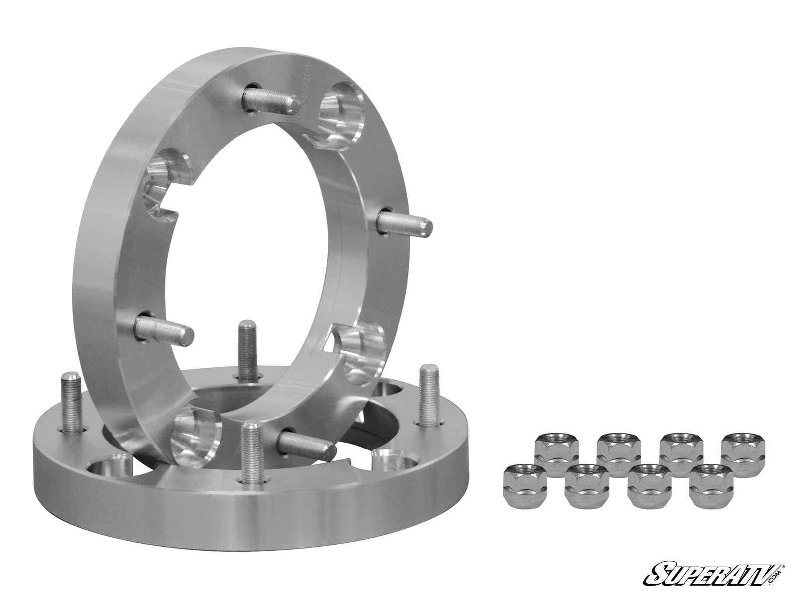 Can am to polaris wheel adapters