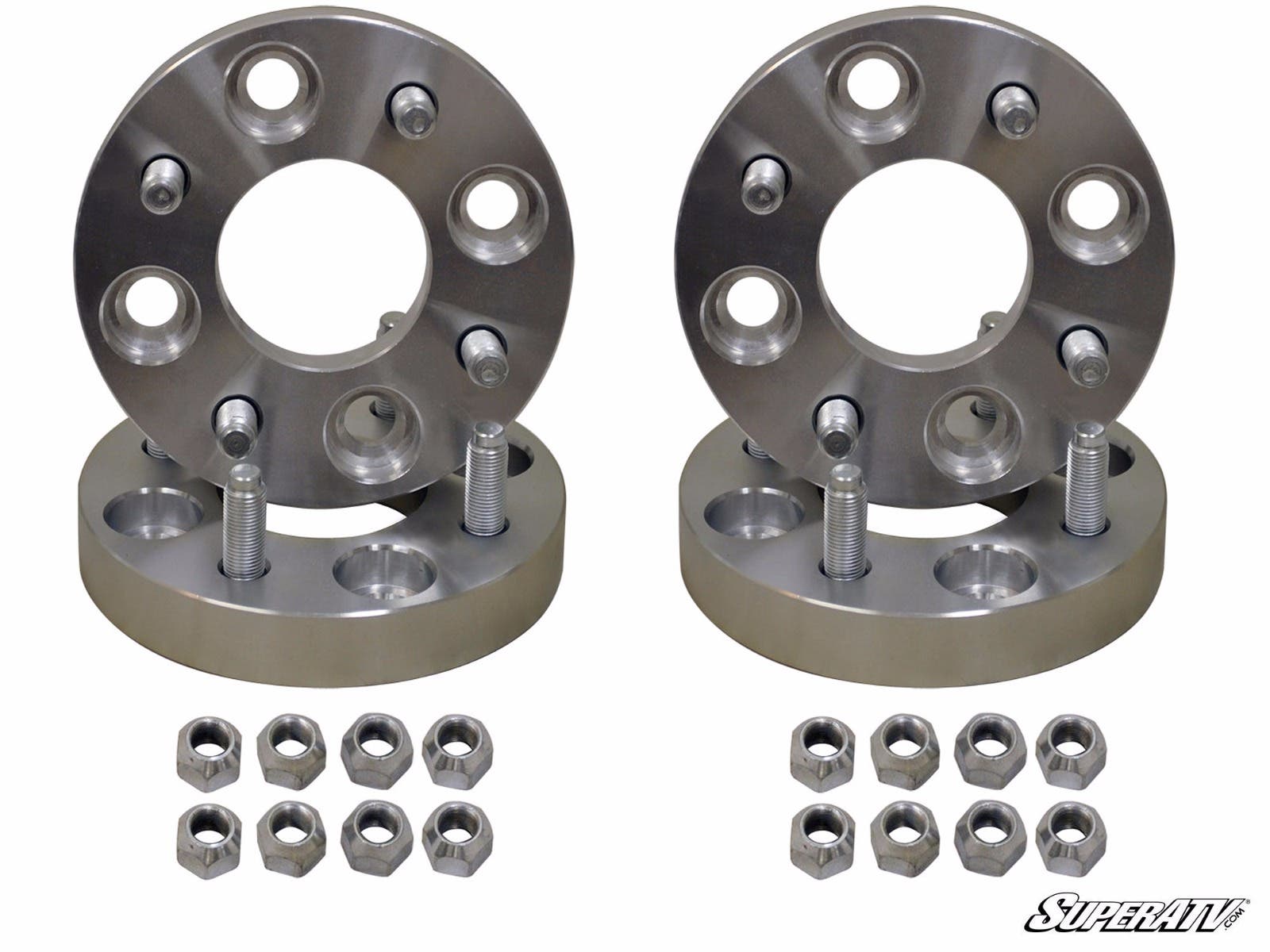 Super Atv Wheel Adapter/Spacer 4/110 To 4/156 (1.5-Inch)