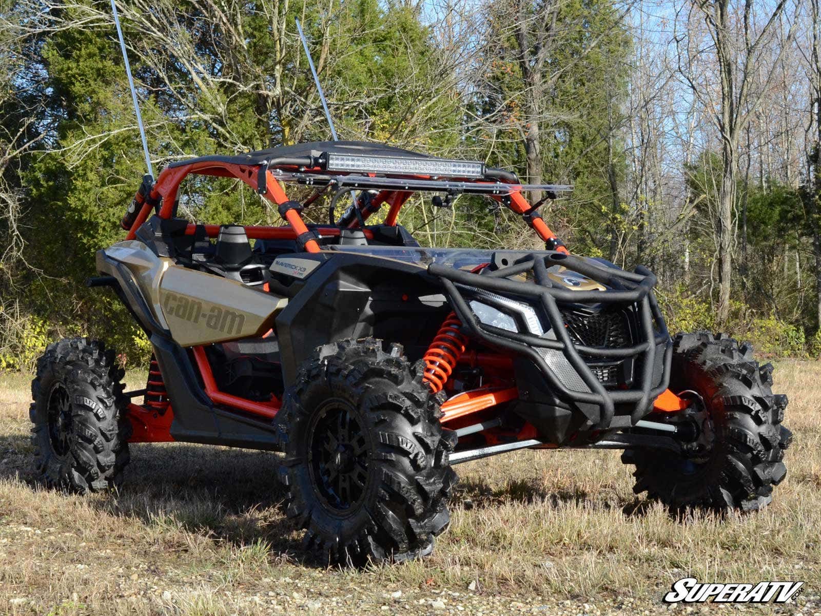 Super ATV Can-Am Maverick X3 Front Bumper - UTV Canada