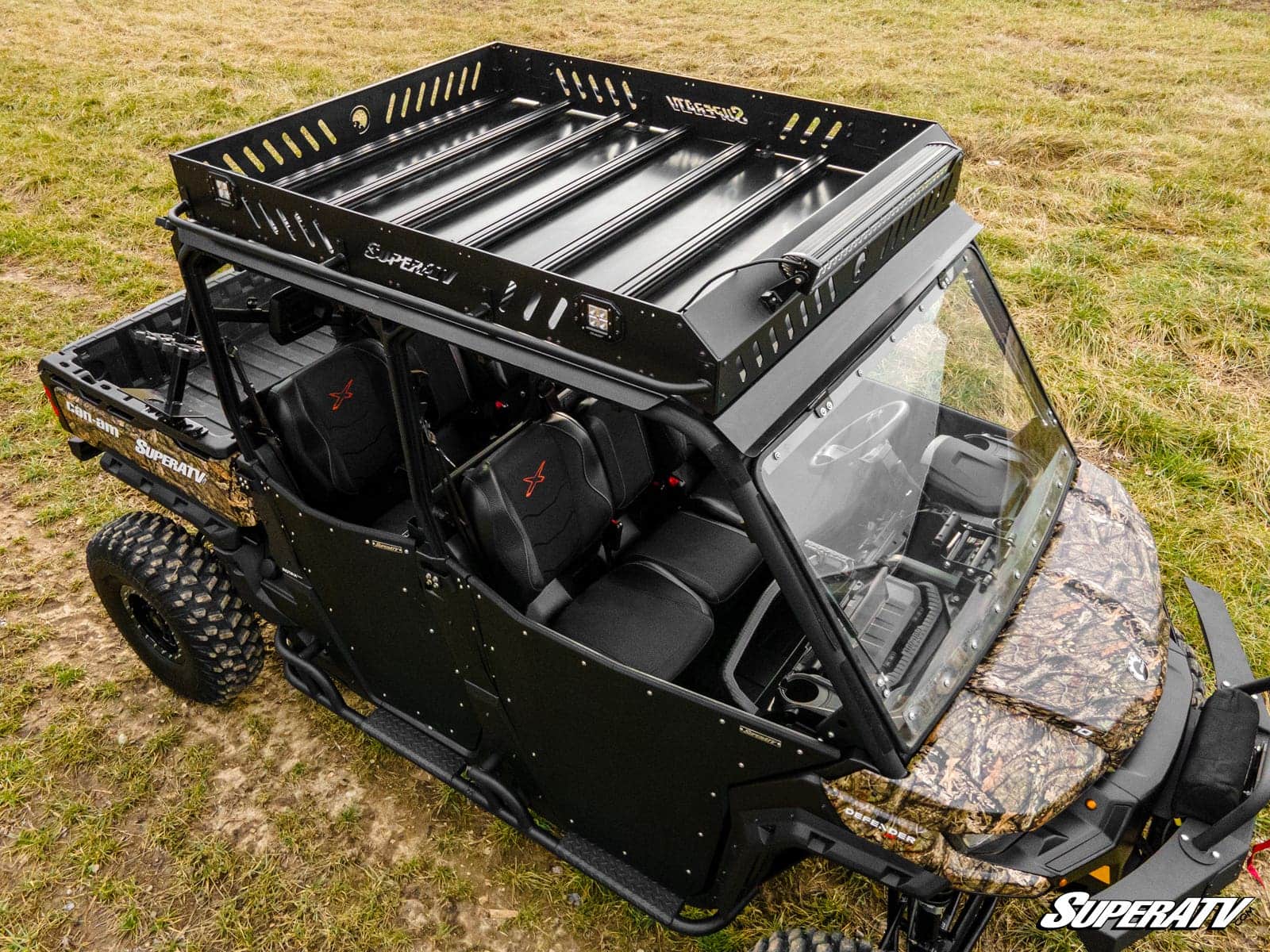 Super ATV Can-Am Defender MAX Outfitter Roof Rack - UTV Canada