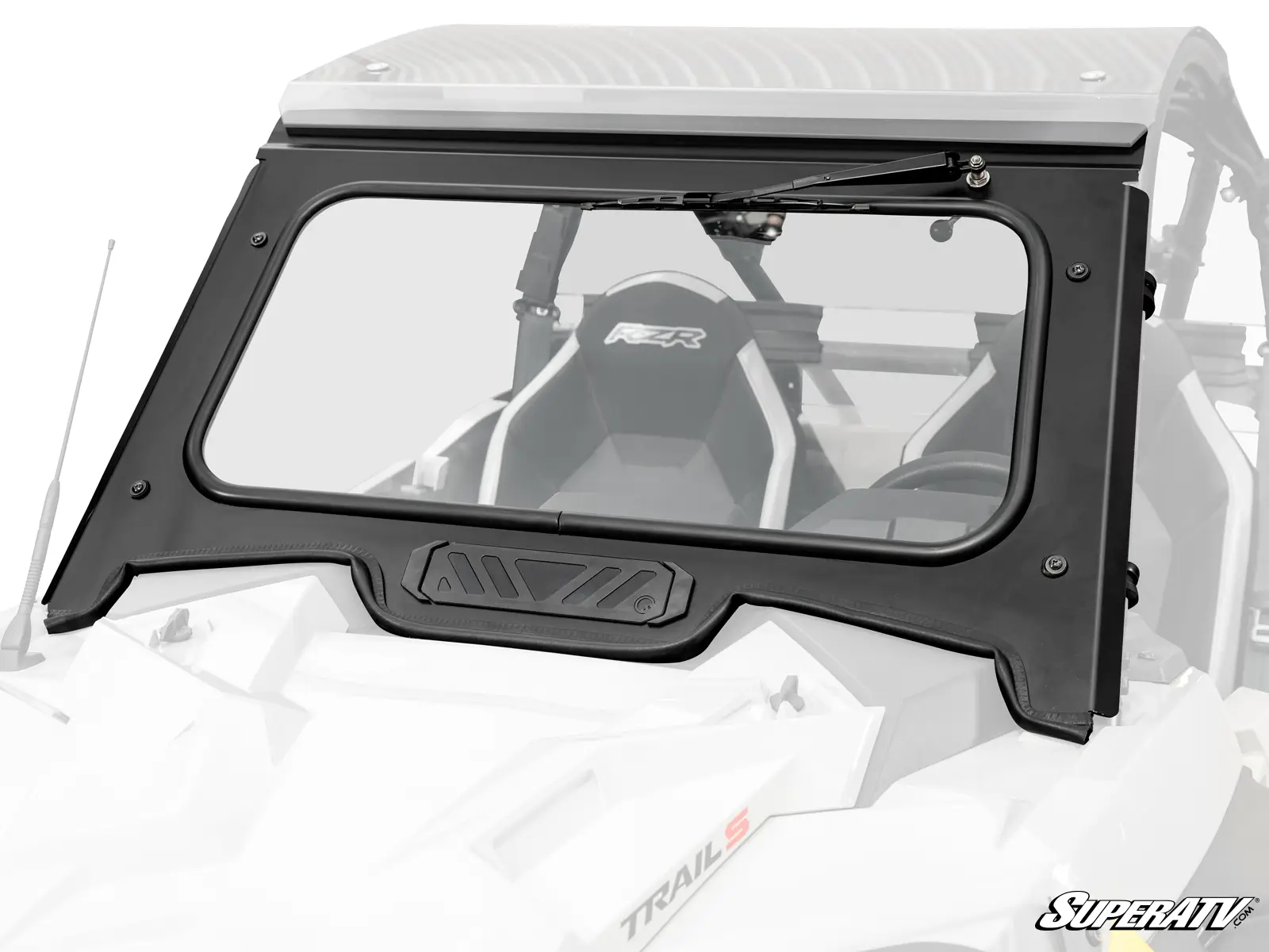 Super Atv Polaris Rzr Trail Glass Windshield Utv Canada